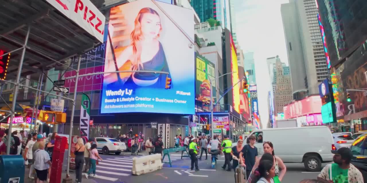 Creator agency campaign